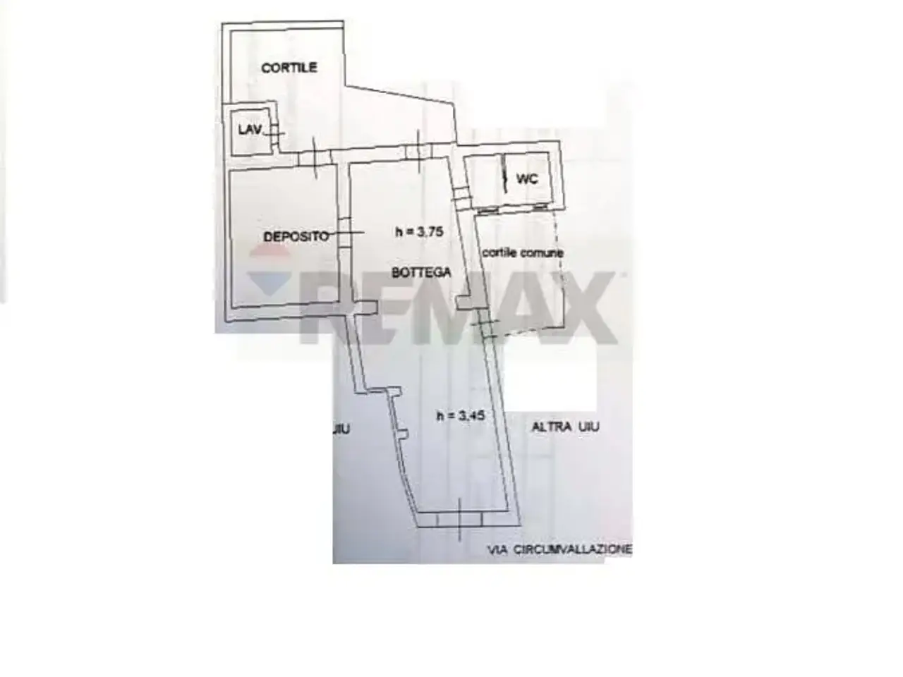 Negozio in , Paterno', {3} - Planimetria 1