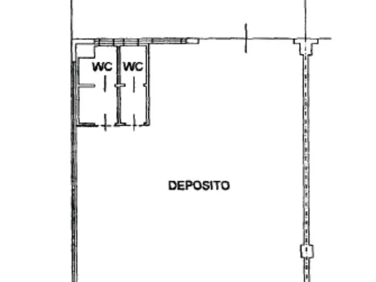 Capannone in Via del Luisetto 12, Cavenago Di Brianza, {3} - Planimetria 1