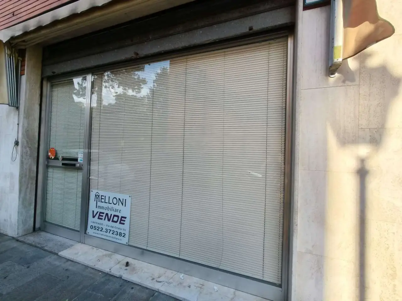 Negozio in Via del Cristo  7/B, Cavriago, {3} - Foto 1
