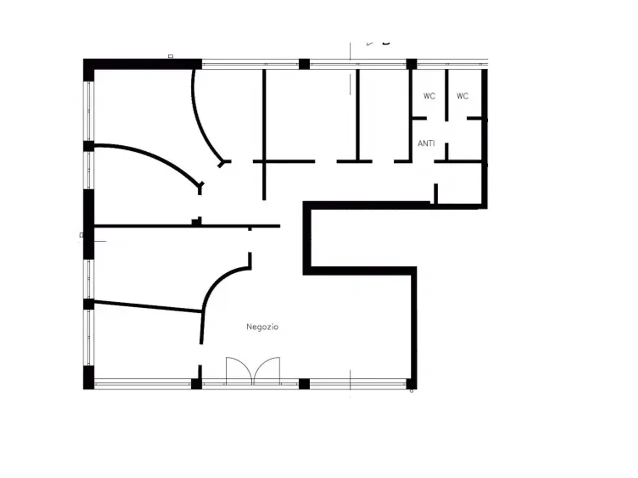 Ufficio in Via San Giorgio, Tricesimo, {3} - Foto 2