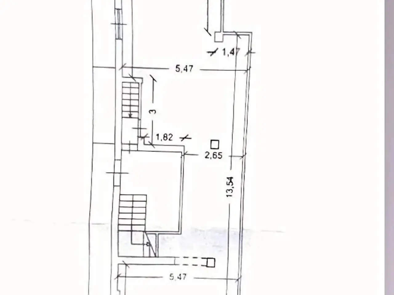 Negozio in Corso Messina 43, Giarre, {3} - Planimetria 1
