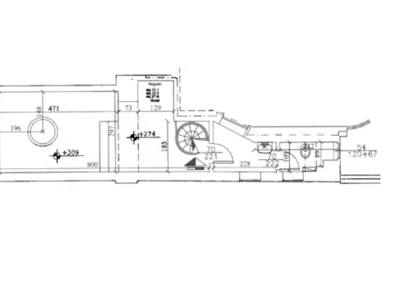 Negozio in Via Giovanni Amendola 5f, Torino, {3} - Planimetria 1