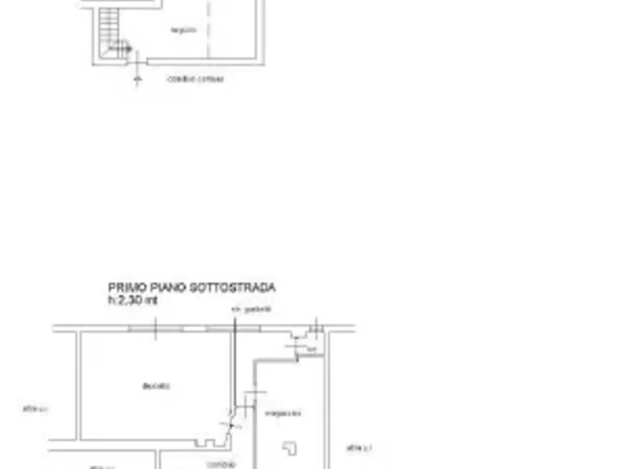 Bar in Strada Giuseppe Garibaldi 22, Parma, {3} - Planimetria 1
