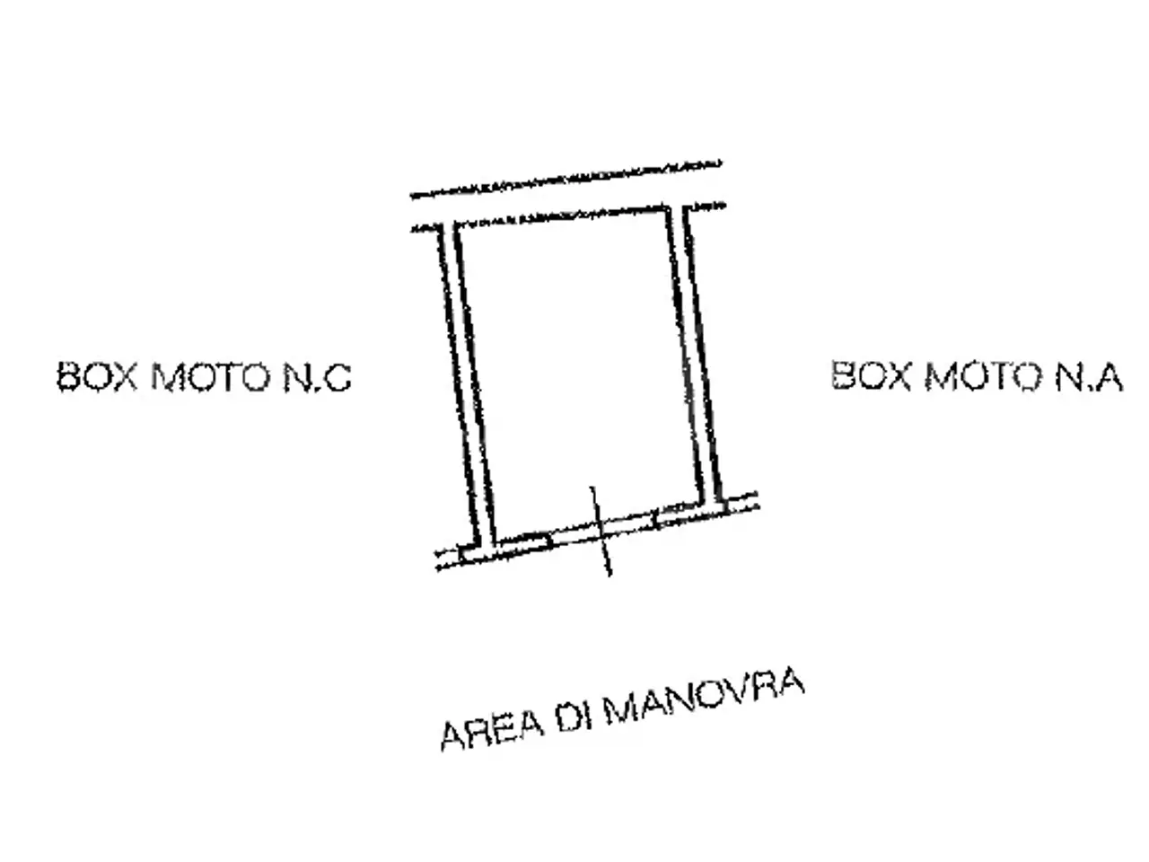 Magazzino in Via Antonio Sogliano  135, Roma, {3} - Planimetria 1