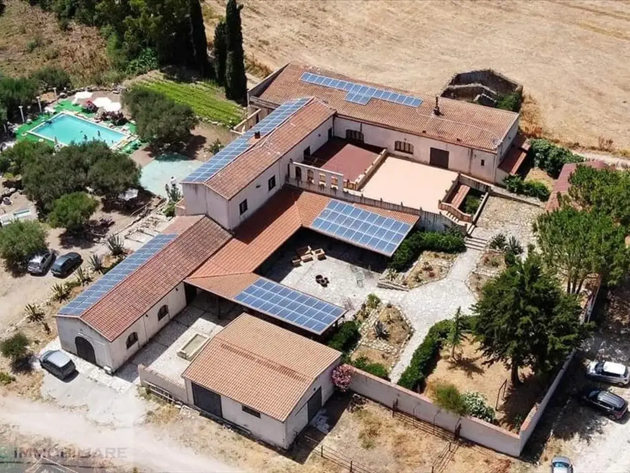 Albergo in Contrada Riena, Castronovo di Sicilia, {3} - Foto 1