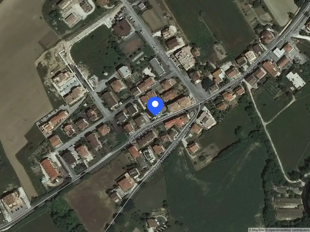 Capannone in Via F. Turati, 205, 63811 Sant'Elpidio a Mare Fm, Italia 205, Sant'Elpidio A Mare, {3} - Foto 1