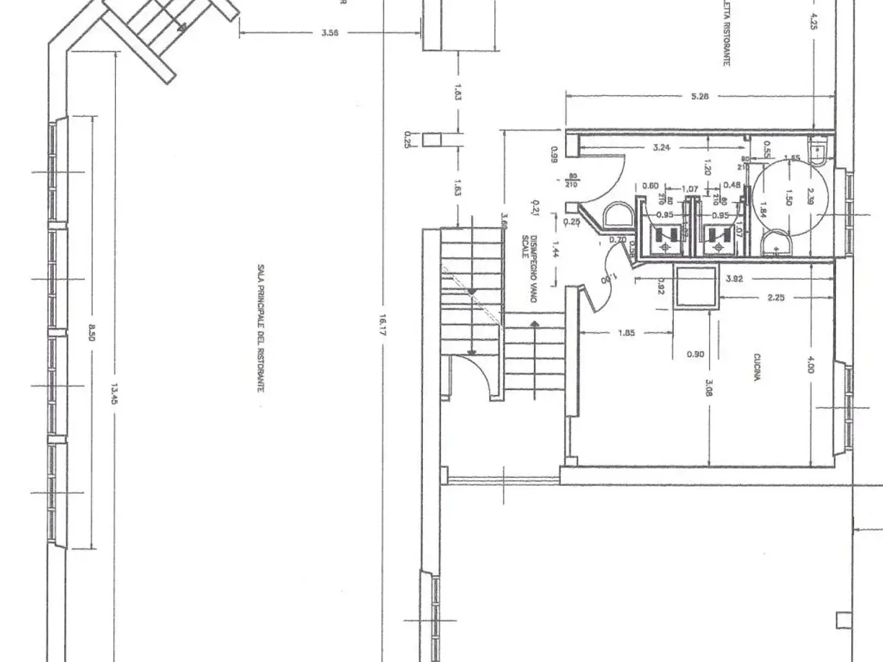 Negozio in Via Barbara Melzi, Legnano, {3} - Planimetria 1