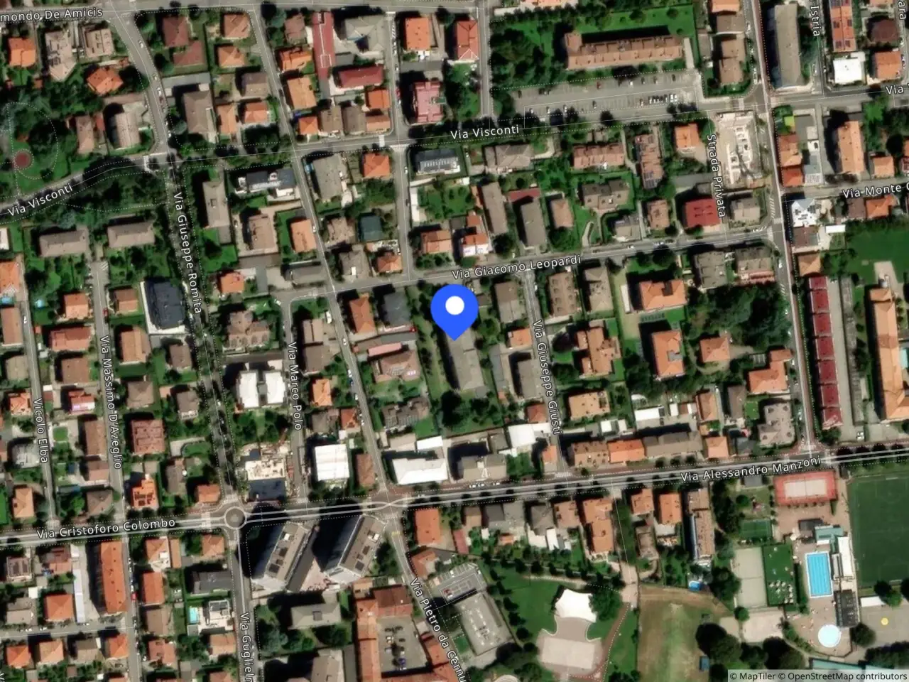 Autorimessa in Via Giacomo Leopardi 17 17, Cernusco Sul Naviglio, {3} - Foto 2