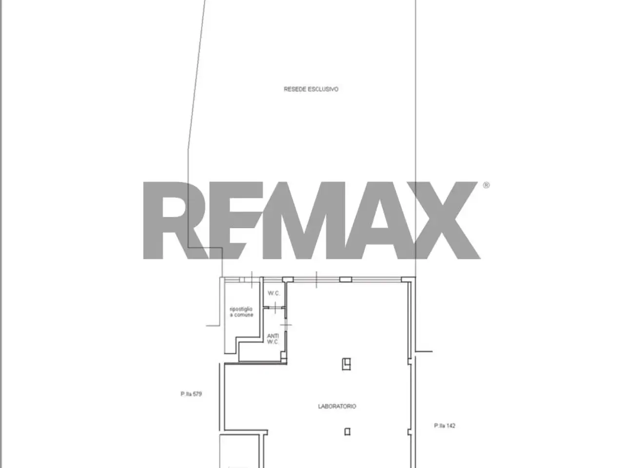 Laboratorio in Via Domenico Bartoloni 28, Empoli, {3} - Planimetria 1