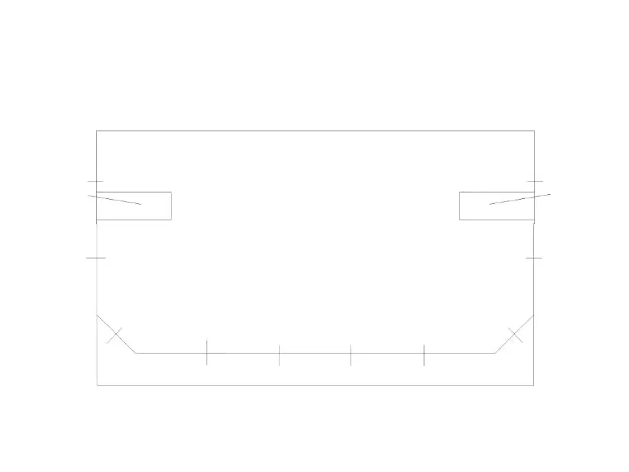 Negozio in Via Francesco Montluber, Foggia, {3} - Planimetria 1
