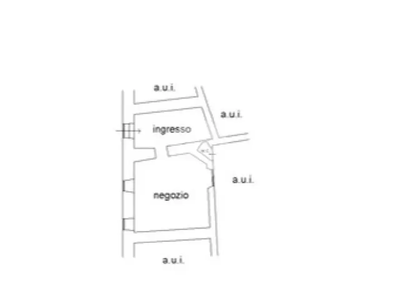 Ufficio in Piazza Papa Giovanni XXIII, Osio Sotto, {3} - Planimetria 1