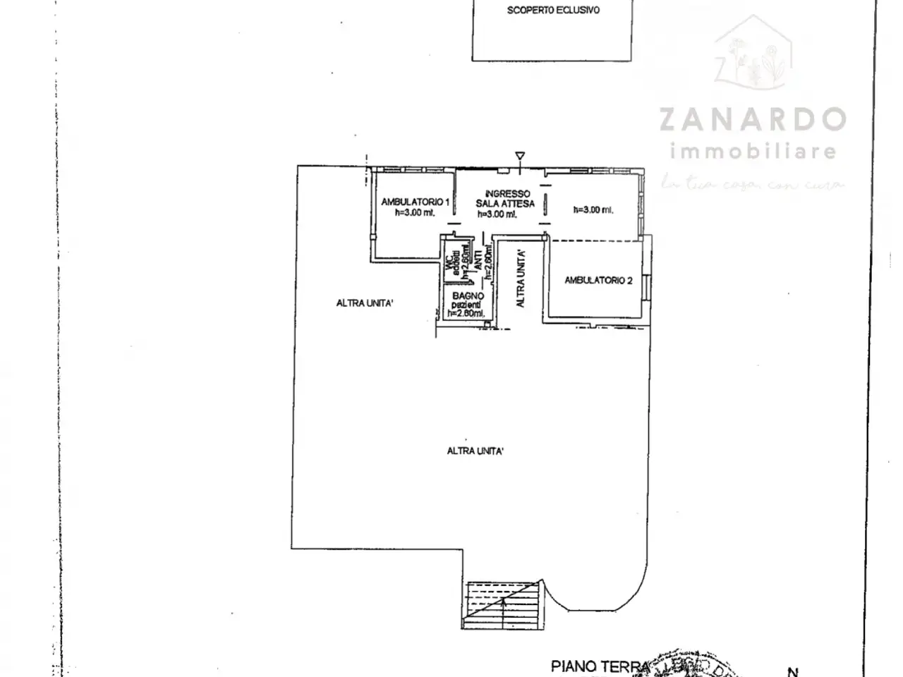 Ufficio in , Spinea, {3} - Planimetria 1