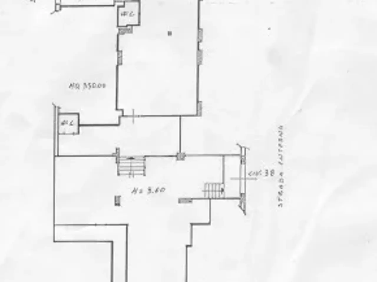 Negozio in Viale della Regione 67, Caltanissetta, {3} - Planimetria 1