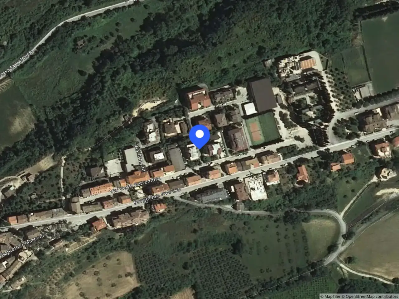 Autorimessa in Via Gioacchino Rossini, 7 7, Campofilone, {3} - Foto 2