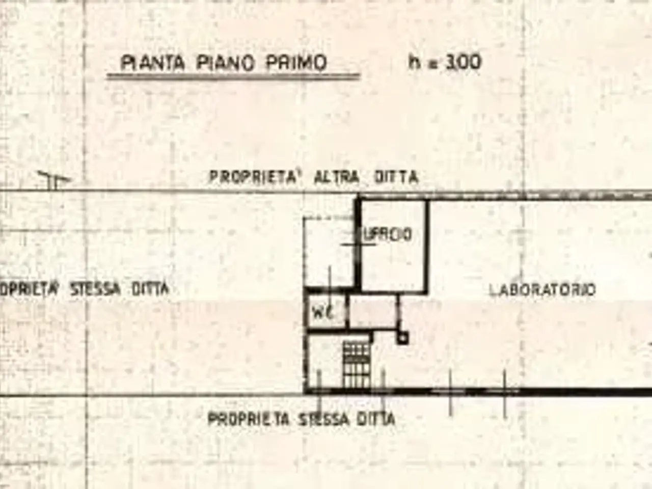Palazzina commerciale in Via Provinciale per Bregnano, Vertemate Con Minoprio, {3} - Planimetria 1