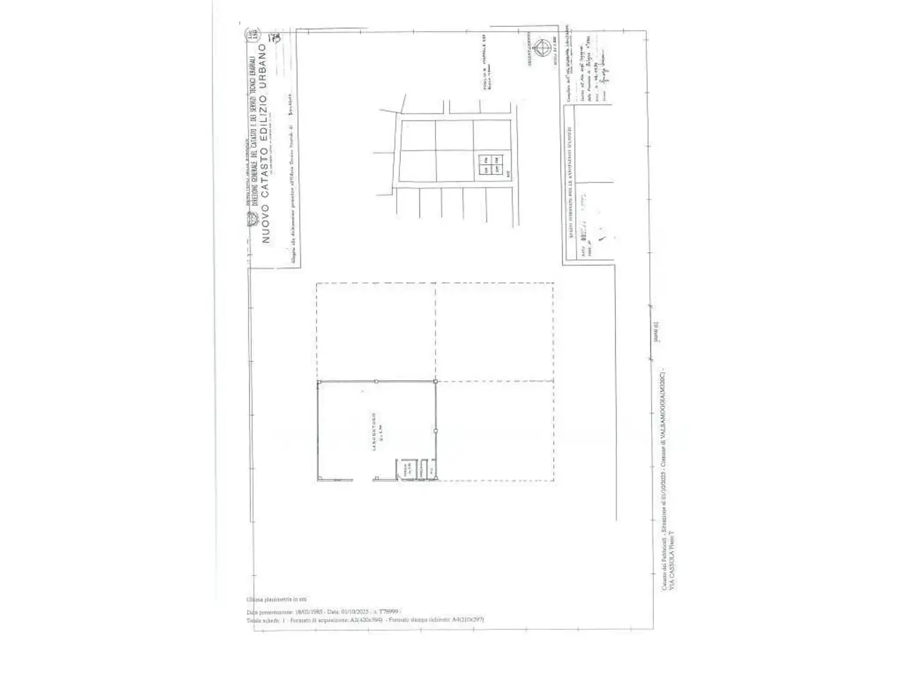 Capannone in Via di Vagno Giuseppe, Valsamoggia, {3} - Planimetria 1