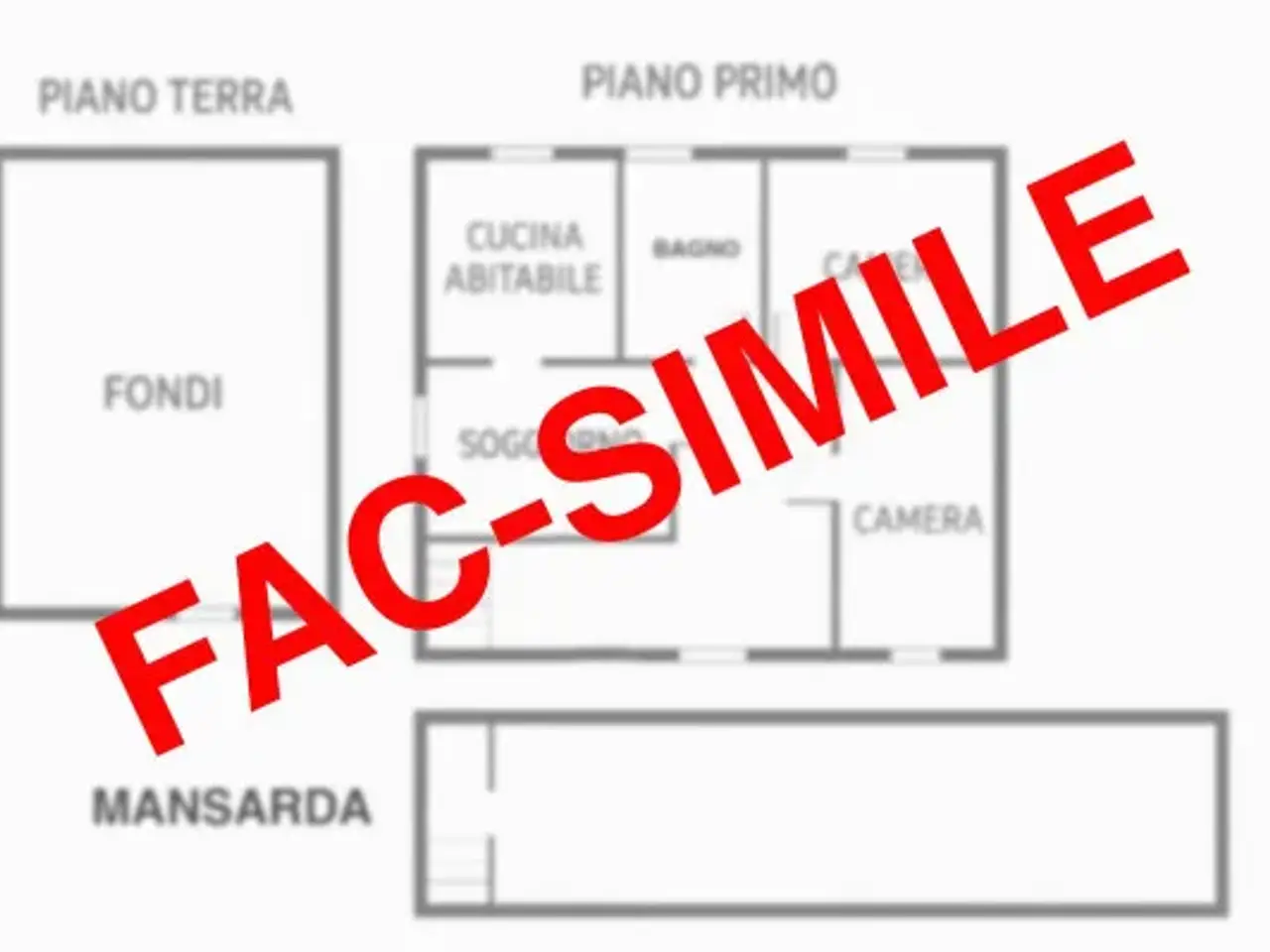 Ufficio in Piazza Michelangelo 32, Umbertide, {3} - Planimetria 1
