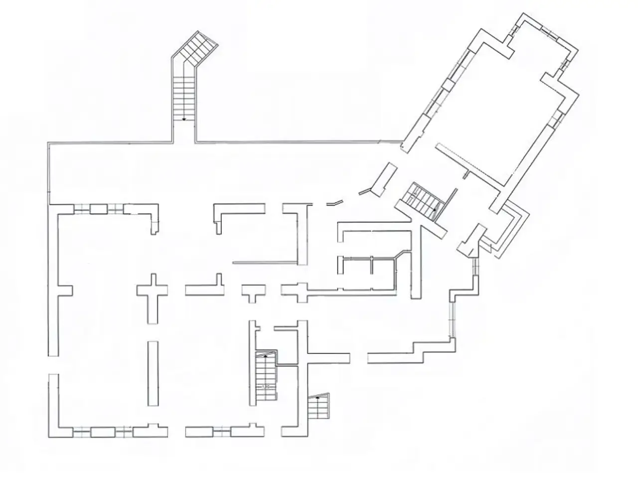 Albergo in Via Nazionale 65, Calco, {3} - Planimetria 1