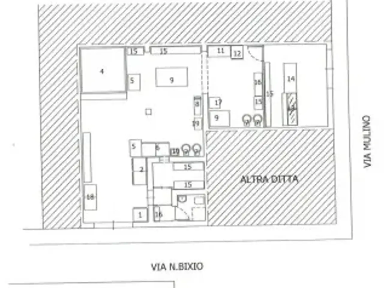 Panificio in Via Nino Bixio 75, San Vito Lo Capo, {3} - Planimetria 1