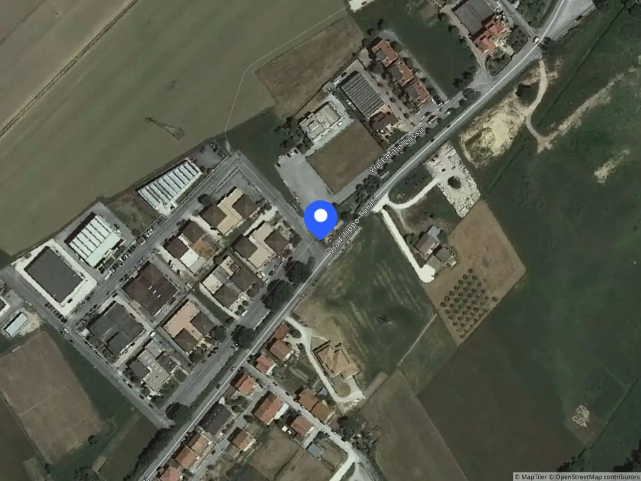 Capannone in Via Lussu, 300, 63811 Sant'Elpidio a Mare Fm, Italia 300, Sant'Elpidio A Mare, {3} - Foto 1