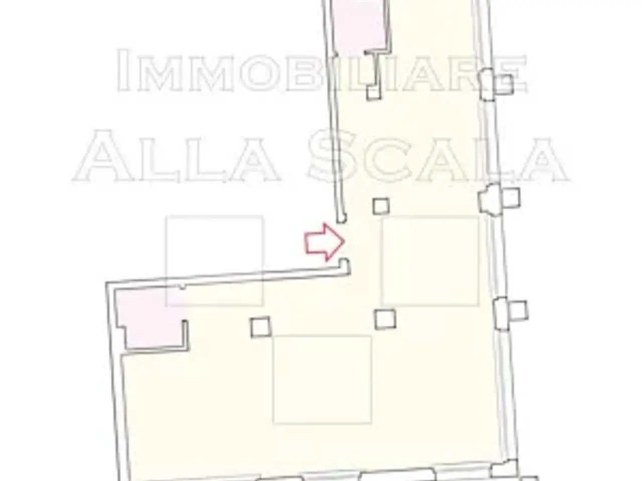 Ufficio in Via Giulianova, Milano, {3} - Planimetria 1