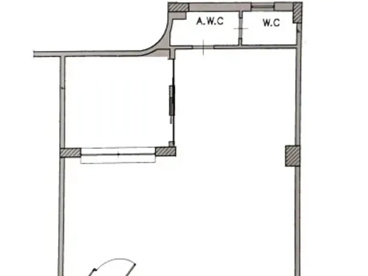 Negozio in Via Archi Nazionale 67, San Filippo Del Mela, {3} - Planimetria 1