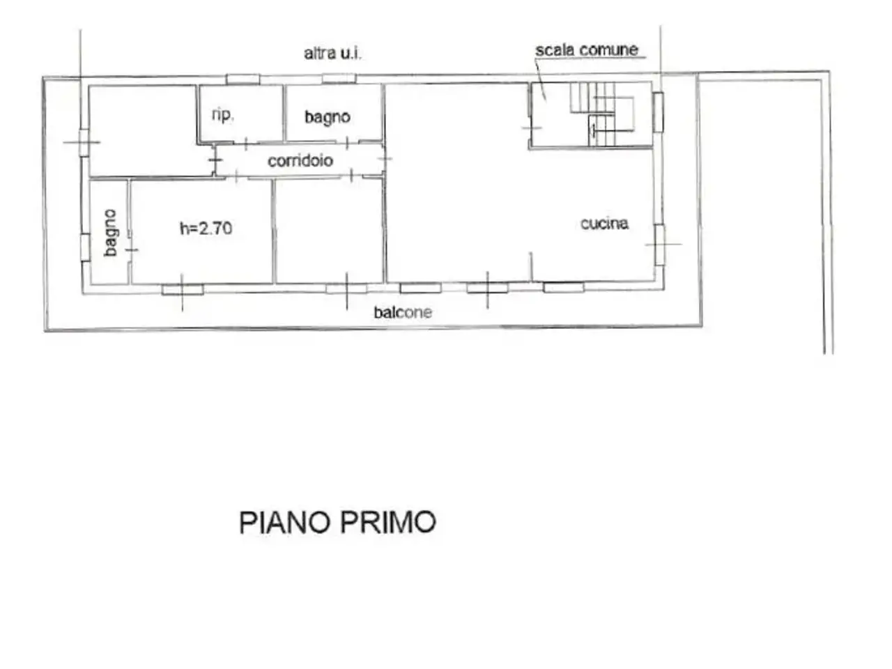Capannone in Via Achille Pozzi 15, Carpenedolo, {3} - Planimetria 1