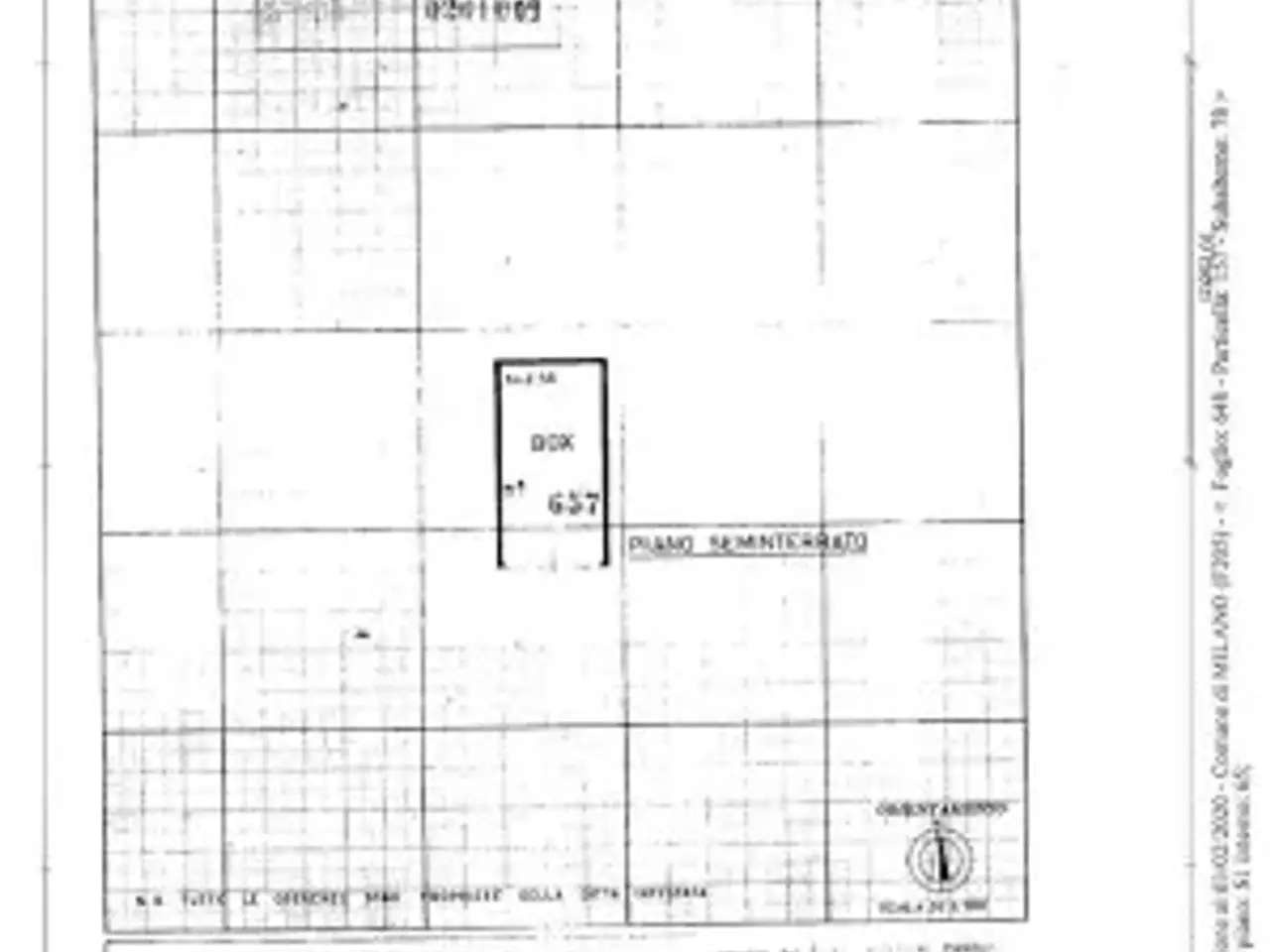 Magazzino in Via Conchetta 15, Milano, {3} - Planimetria 1