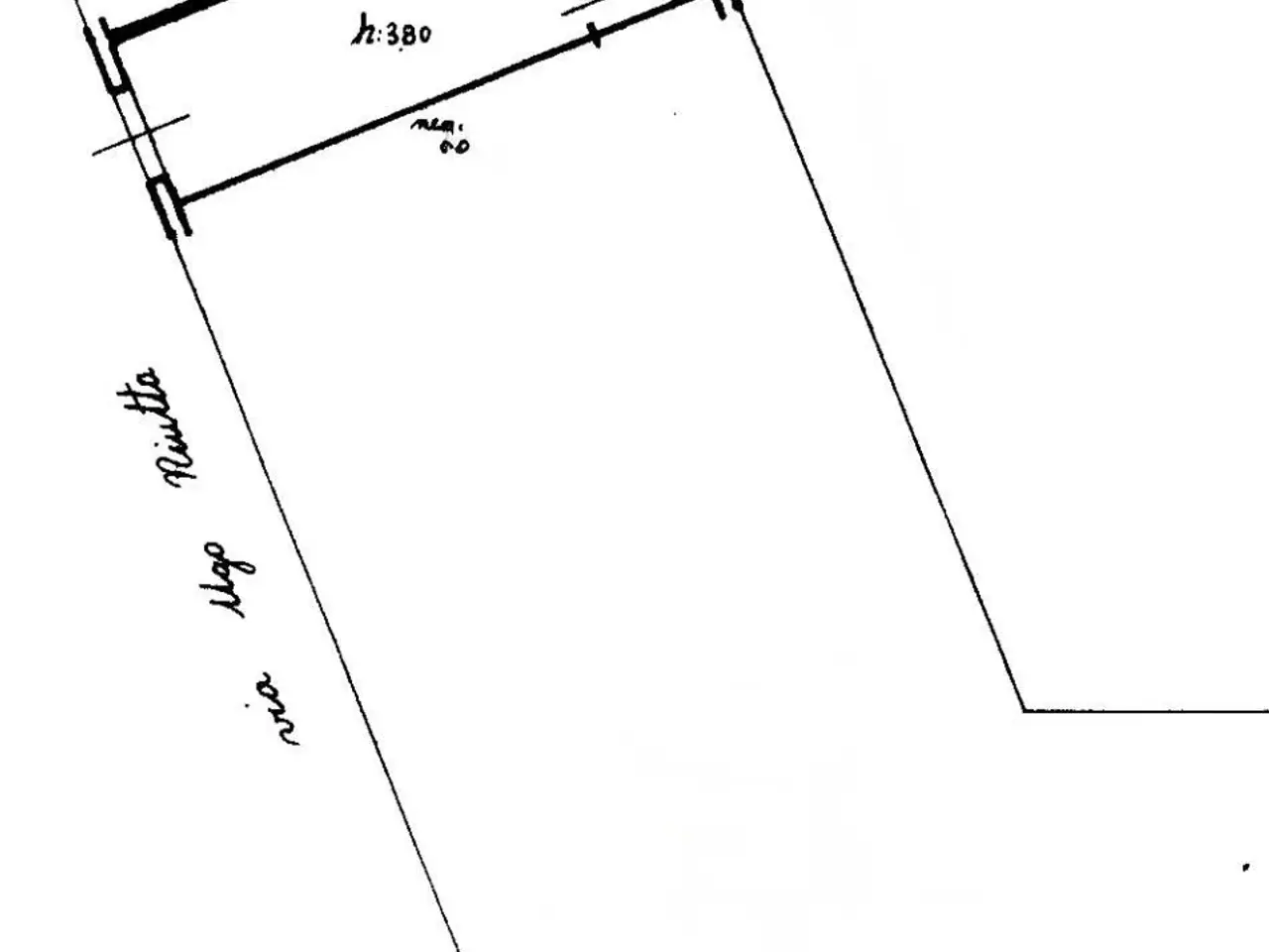 Negozio in Via Ugo Niutta, Napoli, {3} - Planimetria 1
