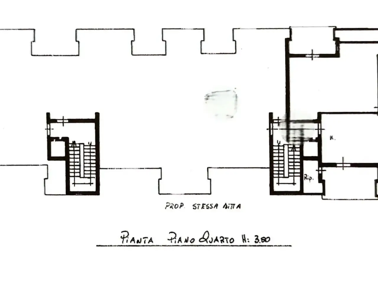 Attico in vendita, Via Amedeo Modigliani 15, Partinico - Planimetria 1