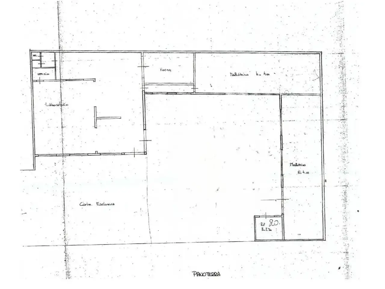 Capannone in Viale Santa Maria 64, Carpenedolo, {3} - Planimetria 1