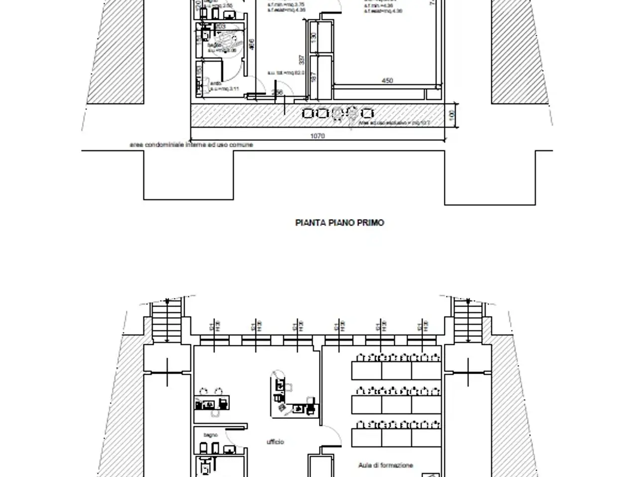 Ufficio in , Capannori, {3} - Planimetria 1