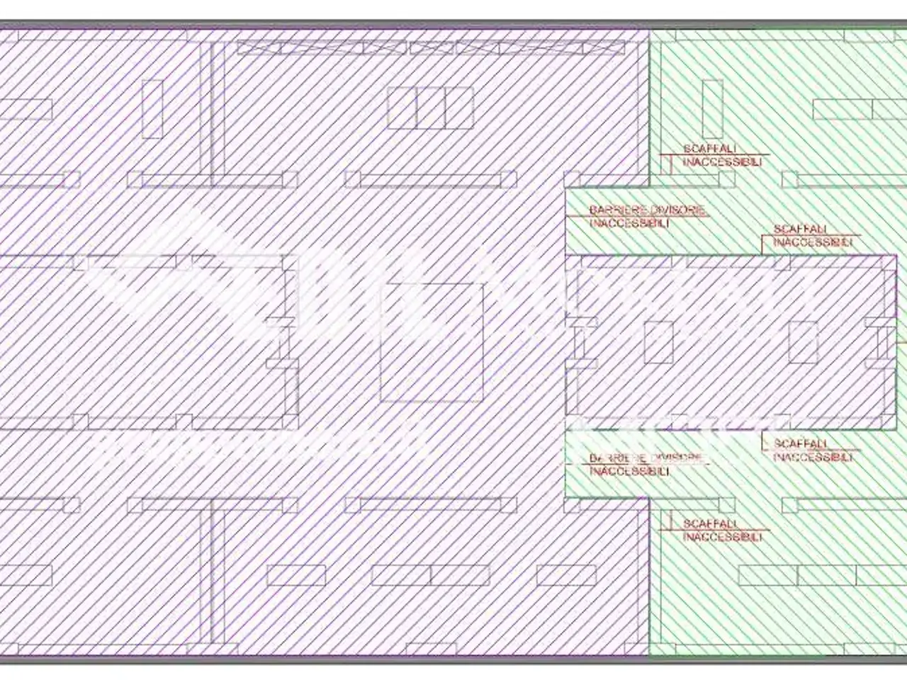 Negozio in Via del Maniscalco, 20, Castelfranco Emilia, {3} - Planimetria 1