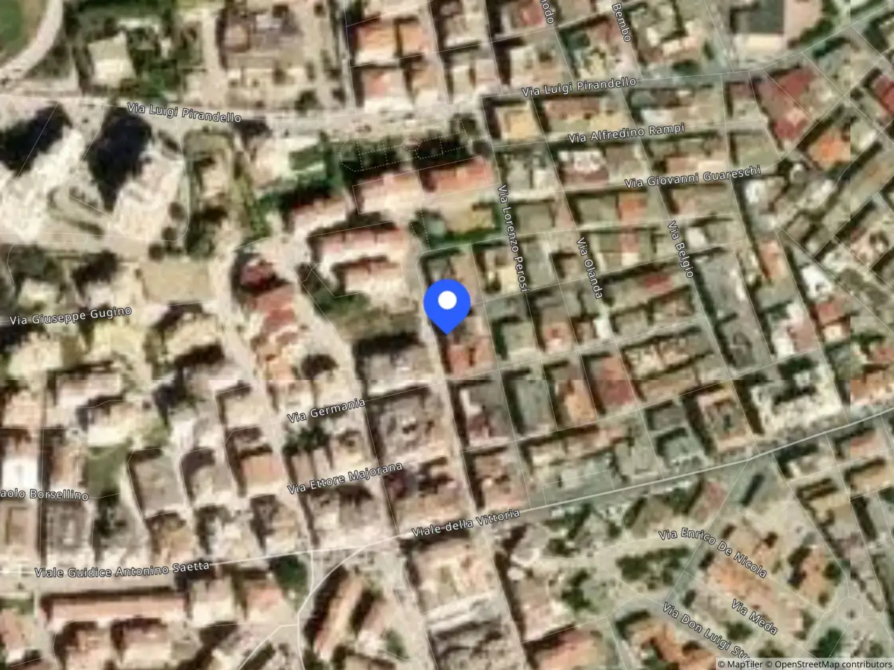 Autorimessa in Via Mascagni, 16 16, Canicatti', {3} - Foto 2