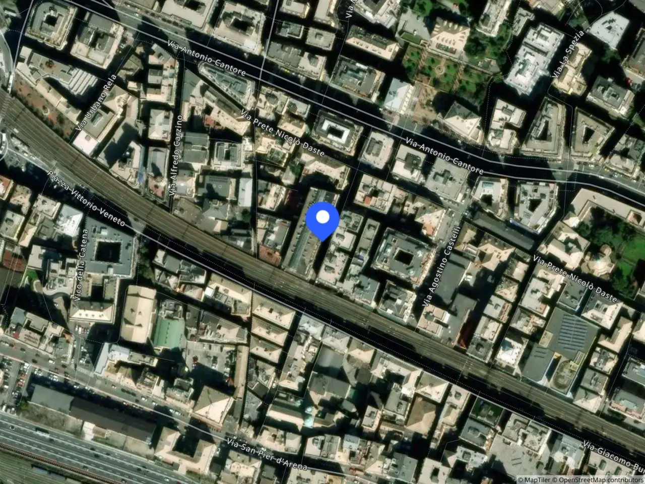Magazzino in Via Giovannetti 6/5 Sc. a 6, Genova, {3} - Foto 1