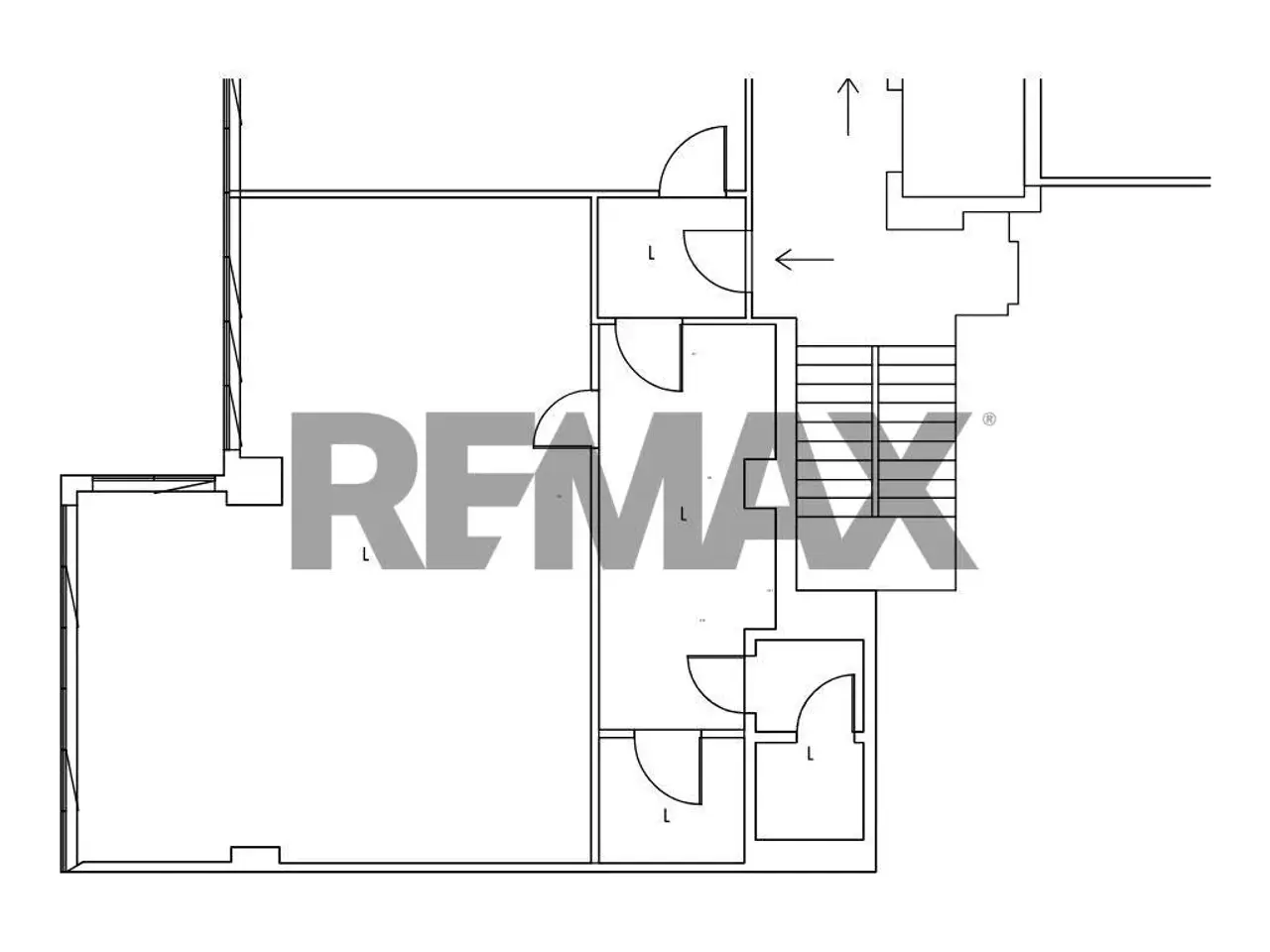 Ufficio in Via Lisbona 28a, Padova, {3} - Planimetria 1