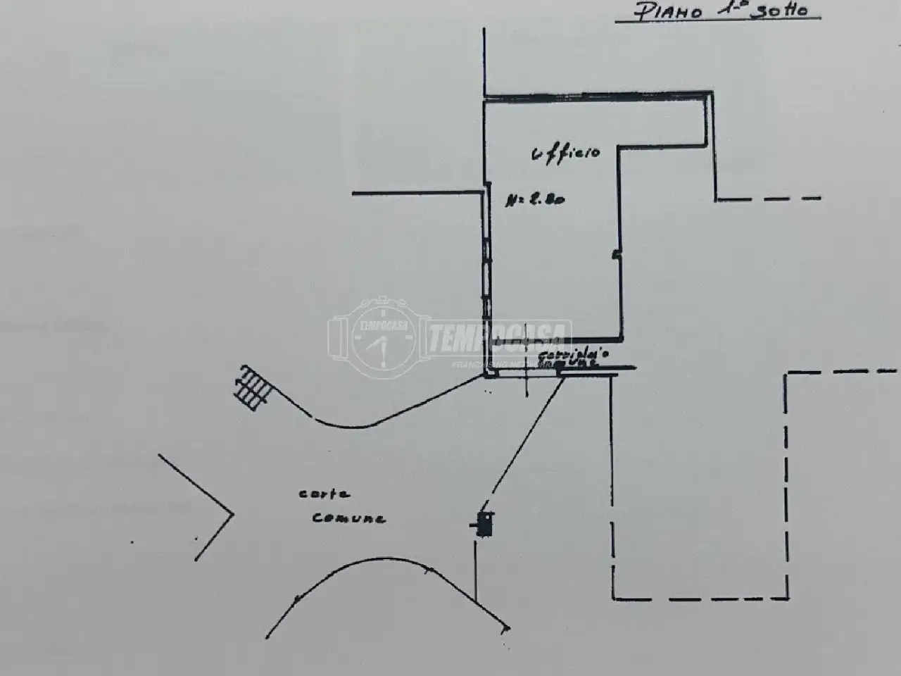Ufficio in Via Guglielmo Marconi 11, Sirolo, {3} - Planimetria 1