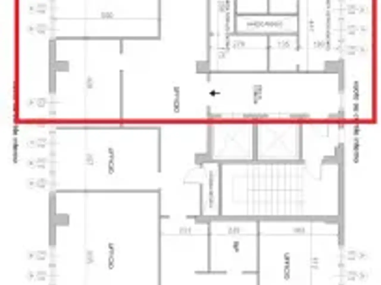 Ufficio in Via Milanese, Sesto San Giovanni, {3} - Planimetria 1