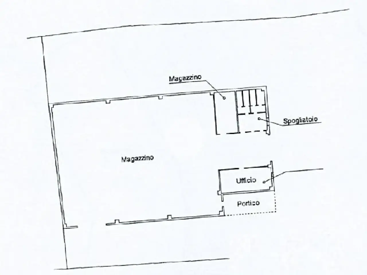 Capannone in Via dell'Artigianato 9, San Martino In Strada, {3} - Planimetria 1