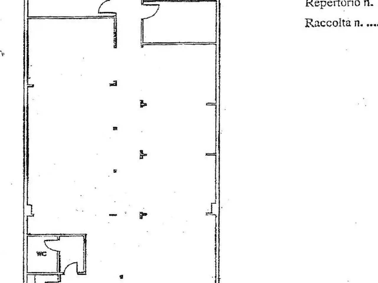 Negozio in Via Orvieto 18, Pomezia, {3} - Planimetria 1