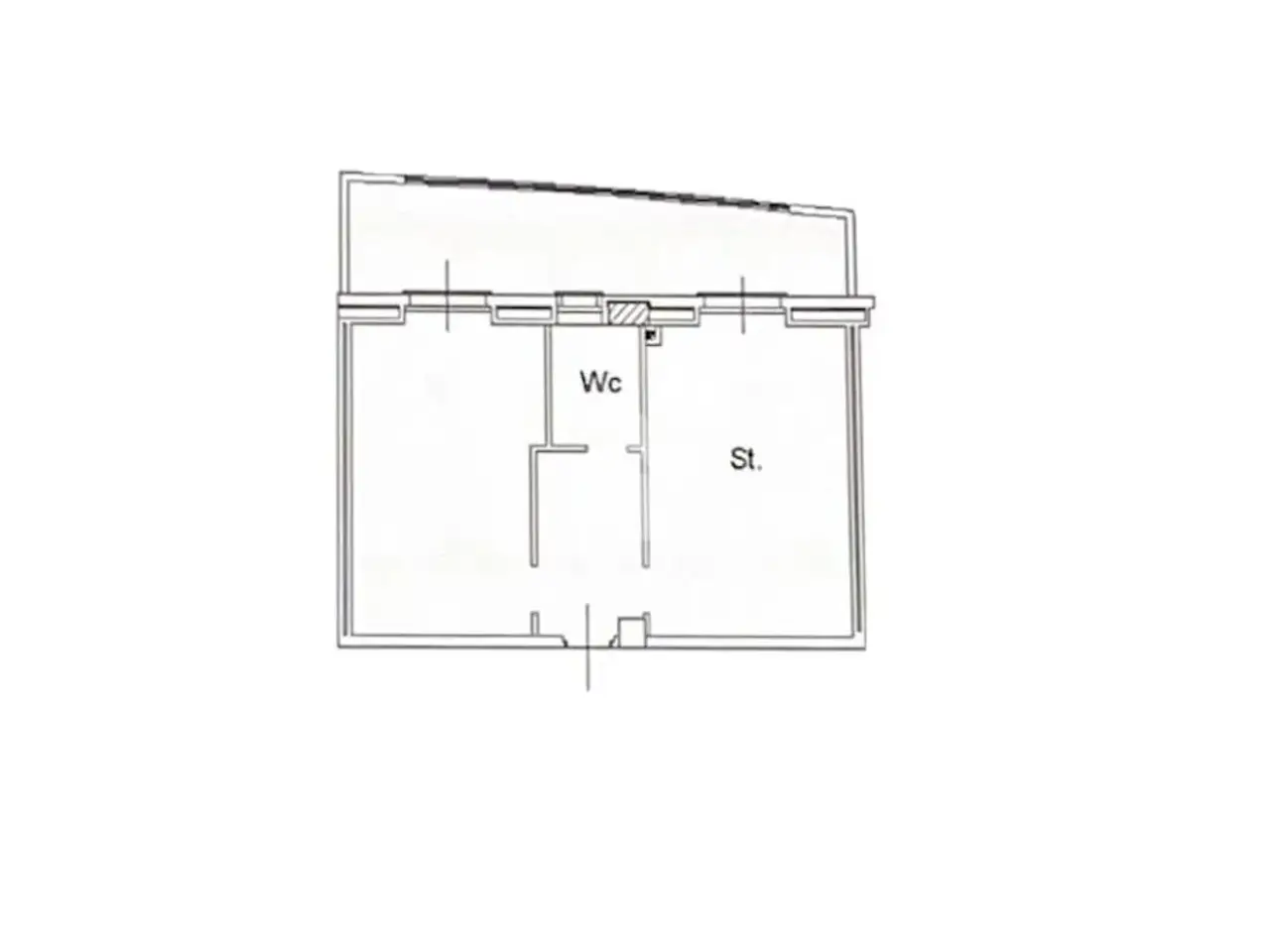 Ufficio in Corso del Mezzogiorno 202, Foggia, {3} - Planimetria 1