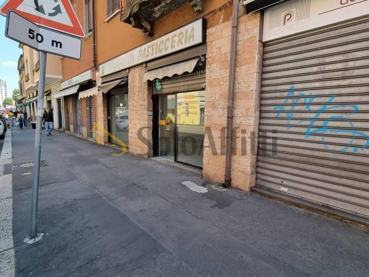 Negozio in Via Alessandro Astesani 36, Milano, {3} - Planimetria 1
