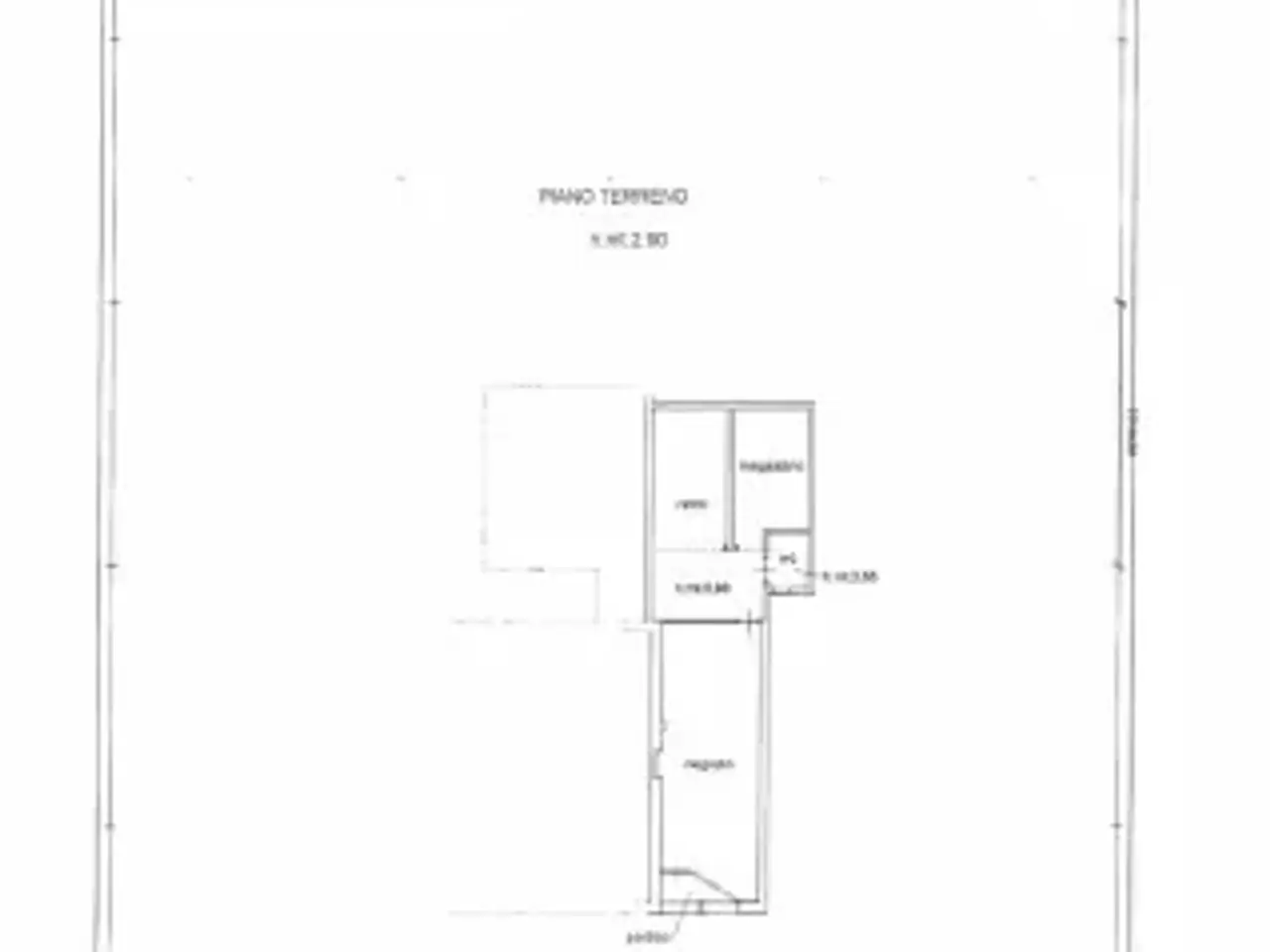 Negozio in Via Roma 56, Saint Vincent, {3} - Planimetria 1