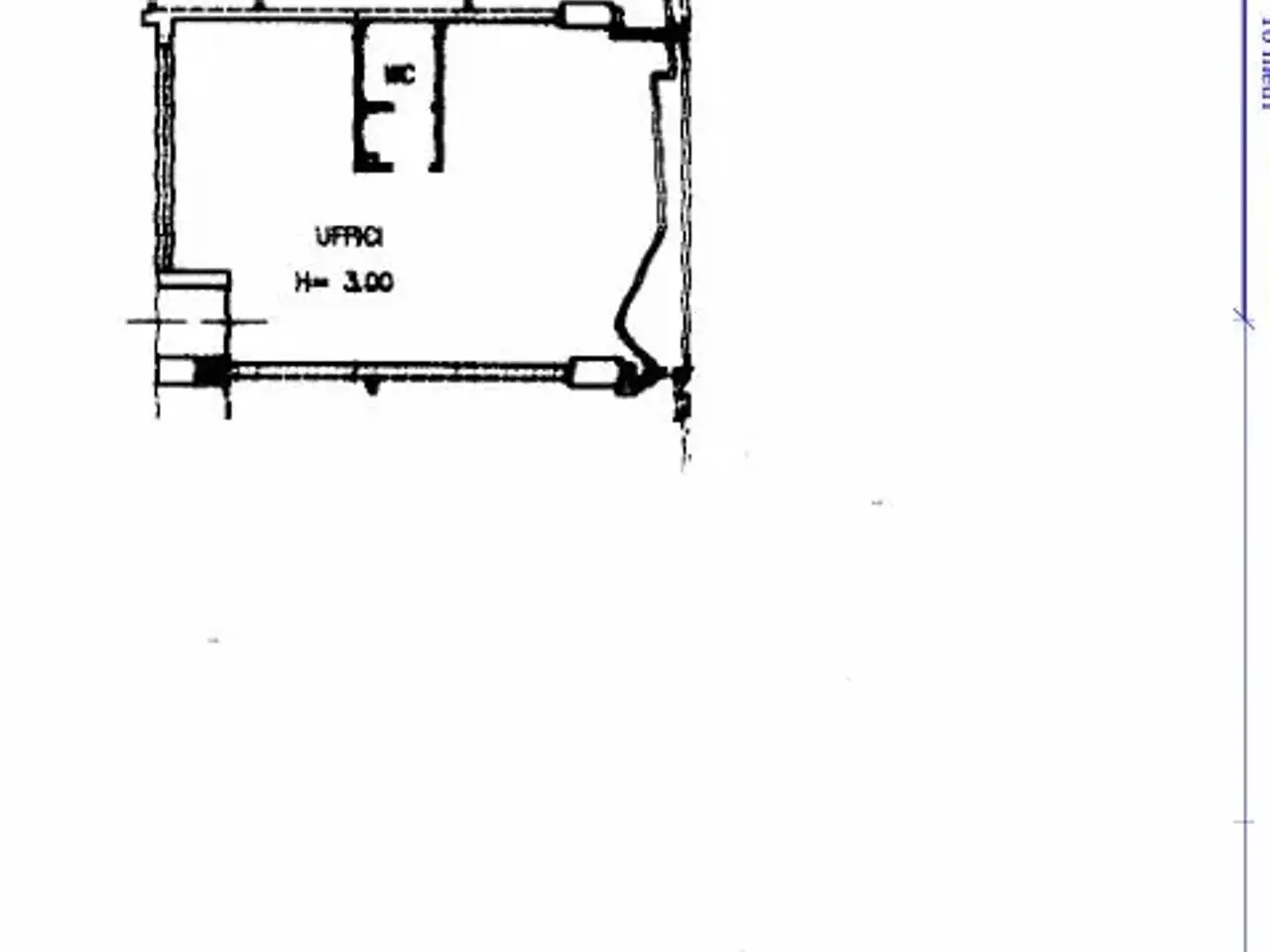 Ufficio in , Corridonia, {3} - Planimetria 1