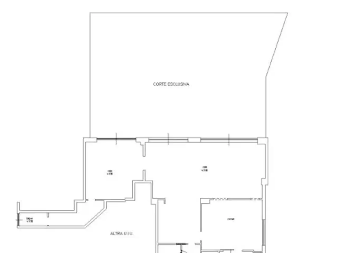 Ristorante in Via Roberto Bracco 39, Roma, {3} - Planimetria 1