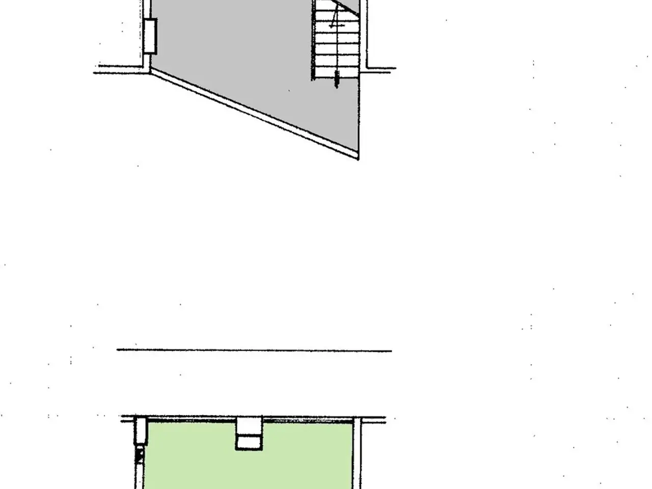 Negozio in Via Casal Tidei, Roma, {3} - Planimetria 1