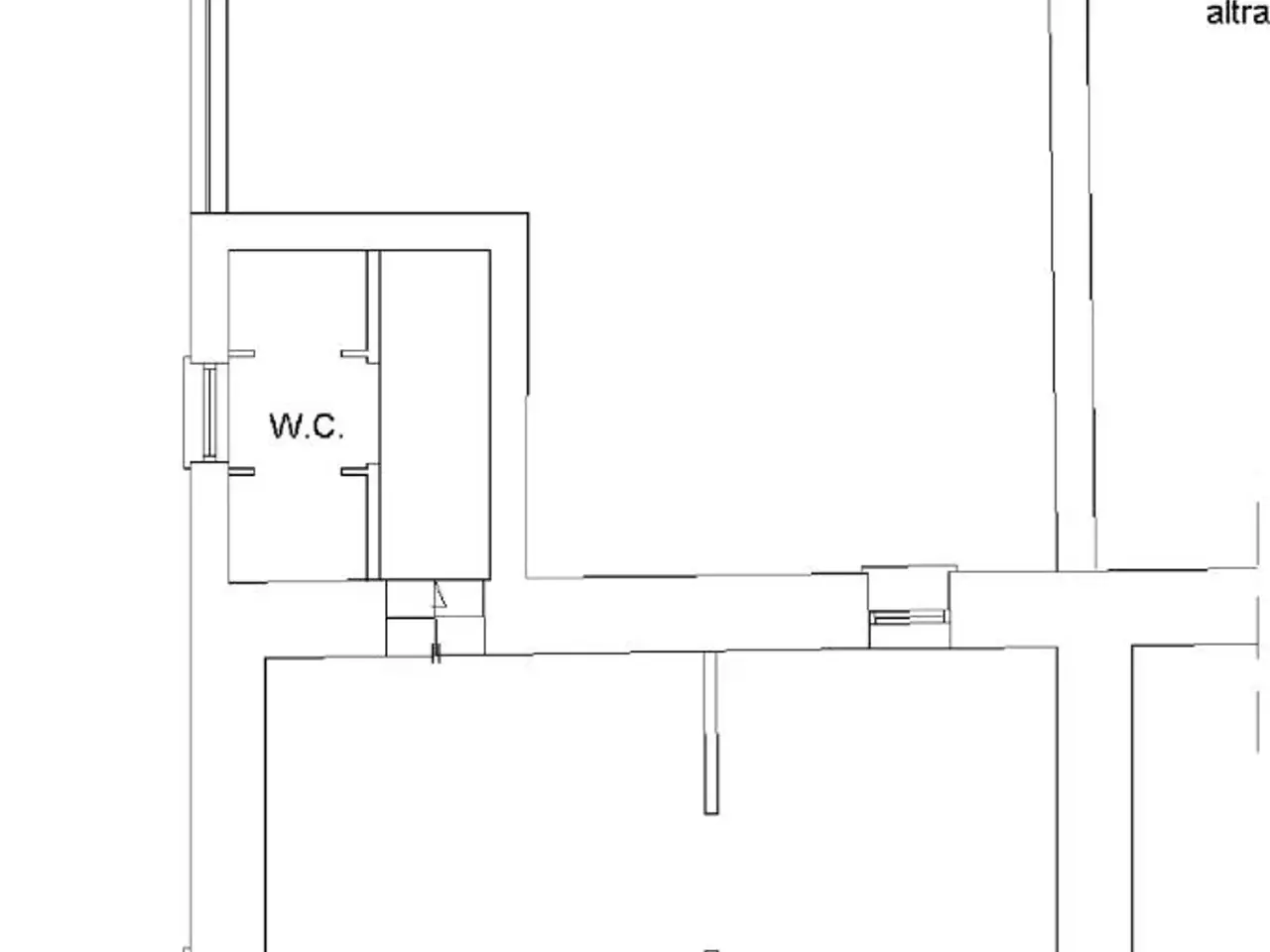 Negozio in Via Stati Uniti d'America 13, Genzano Di Roma, {3} - Planimetria 1