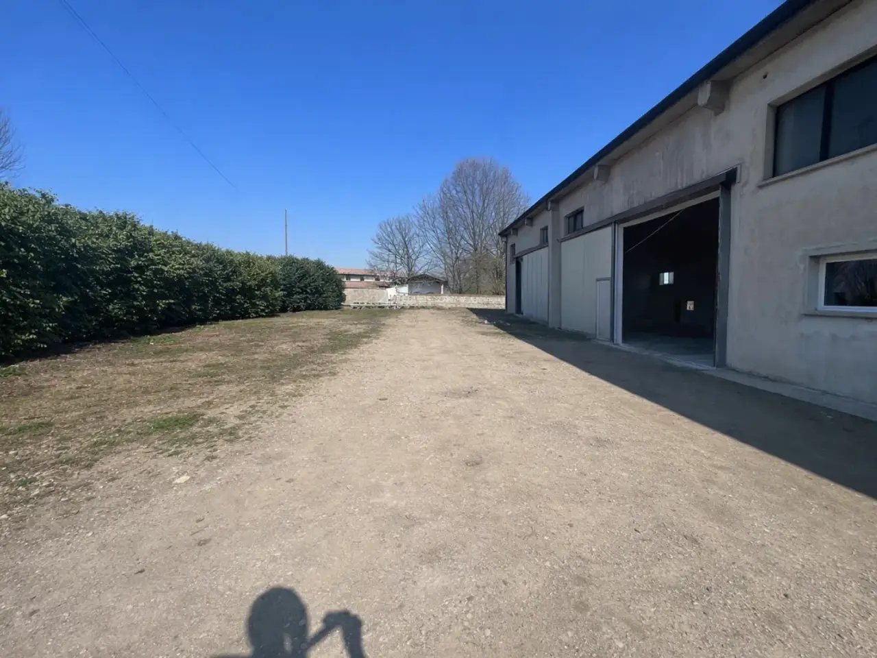 Capannone in Via Sega, San Giorgio In Bosco, {3} - Foto 1
