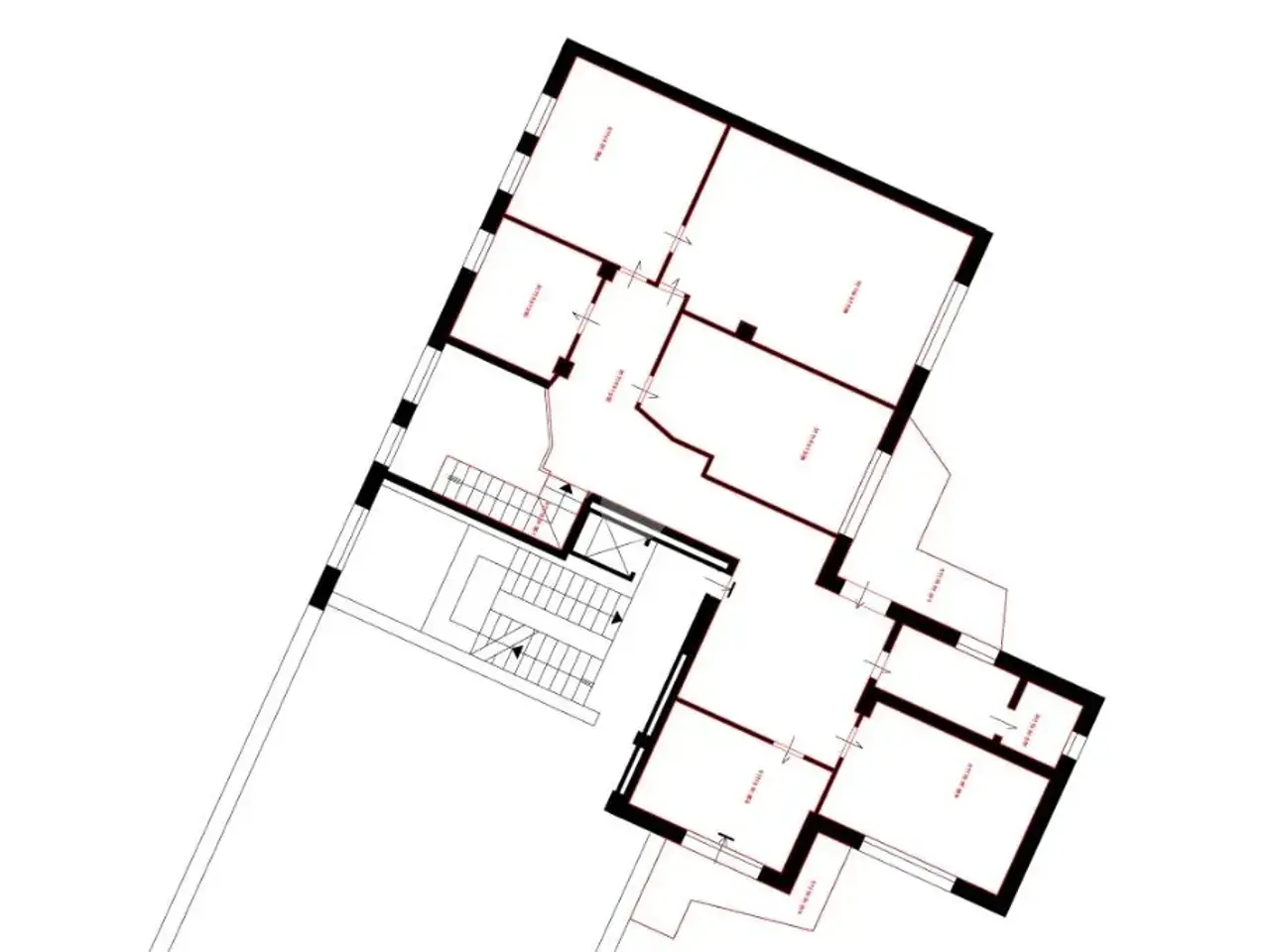 Ufficio in Via Marsala 59, Padova, {3} - Planimetria 1