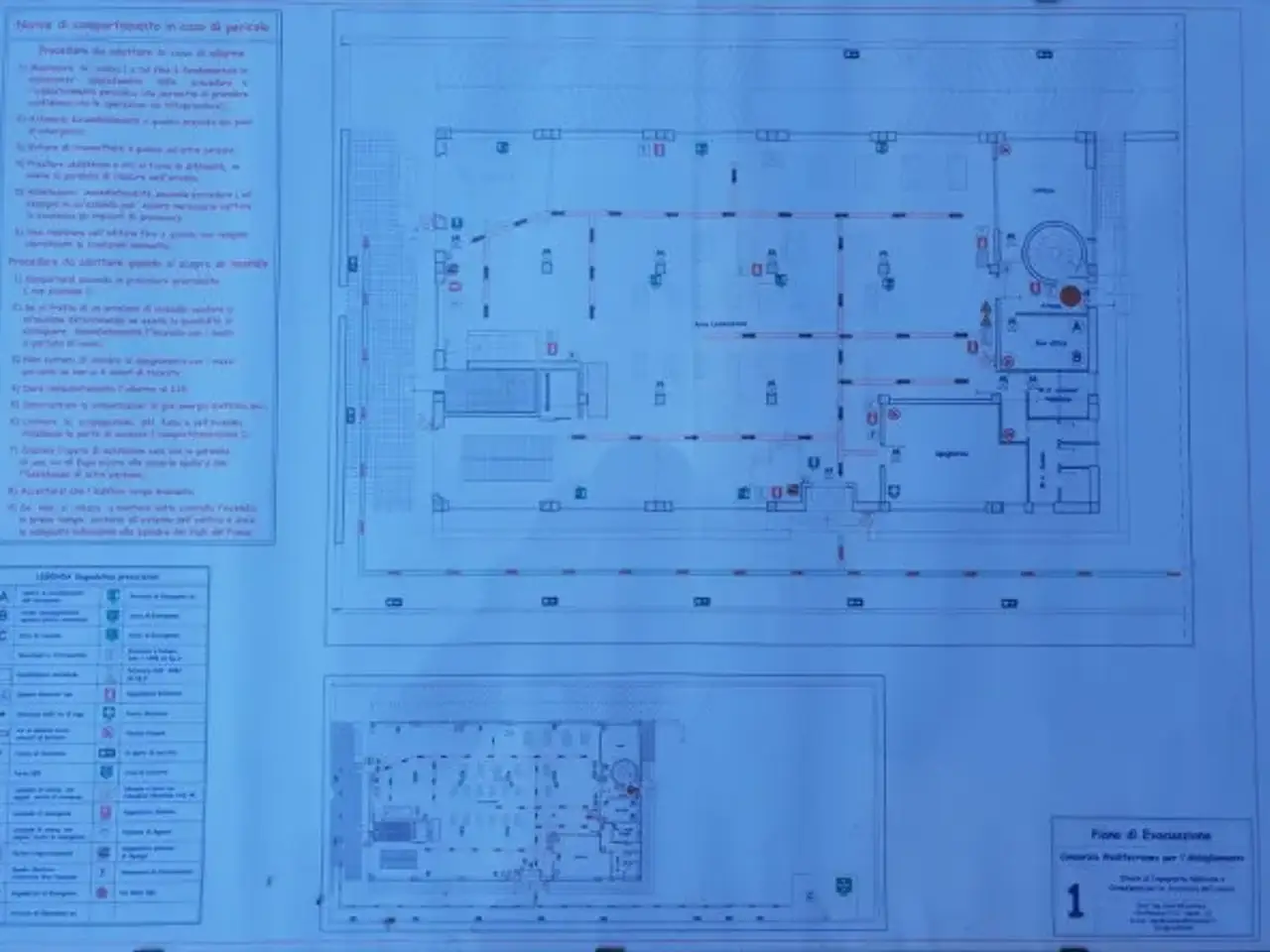 Capannone in Zona Industriale, Tuglie, {3} - Planimetria 1